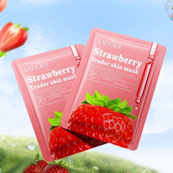 SADOER Nourishing Strawberry Tender Skin Mask