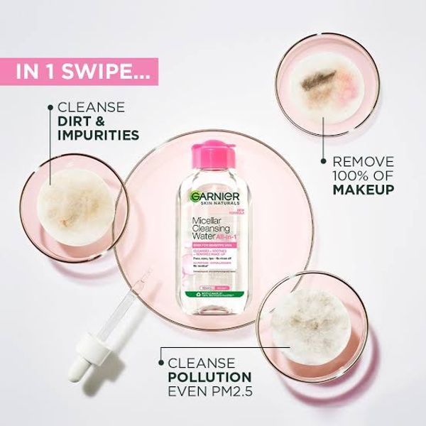 Garnier Skin Active Micellar Cleansing Water 125ml