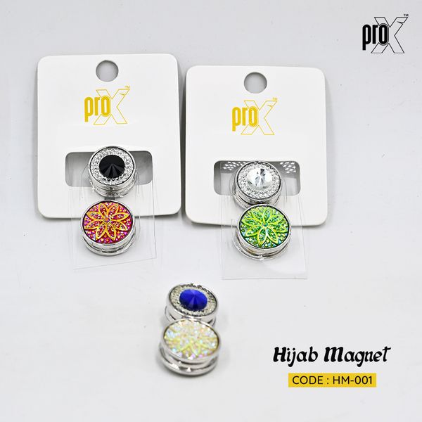 ProX High Quality Strong Magnetic Hijab Pin_HM-001 ( 2pcs )