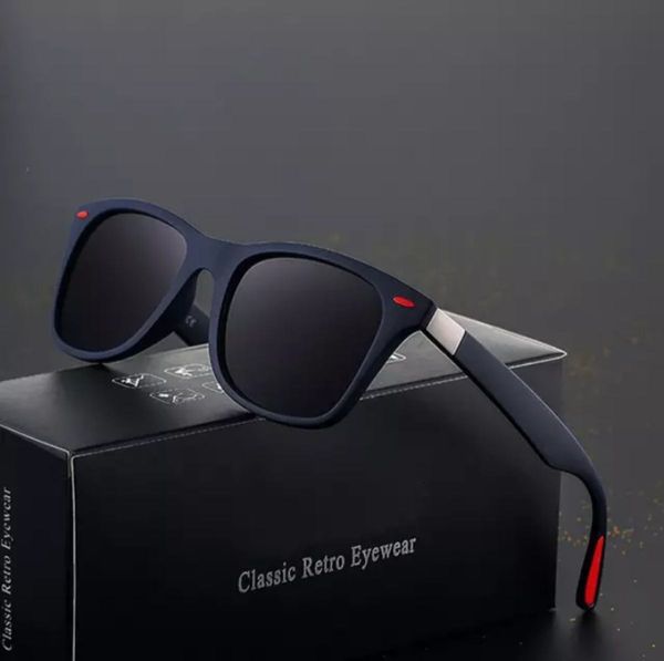 Fashionable Polarized Driving Sport Square Sun Glass For Mane