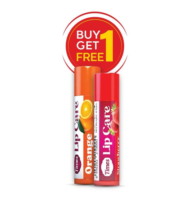 Times Lip Care/Gel Buy One Get One Free.(offer)
