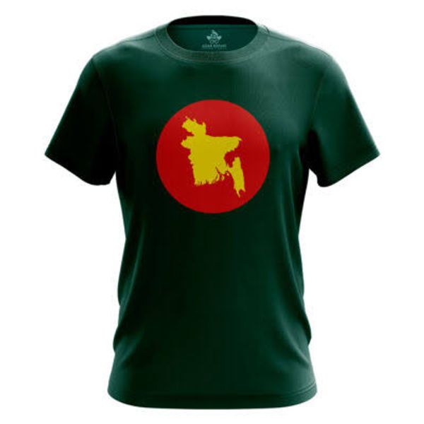 Bangladesh Patriotic T Shirt For Man ...1ps
