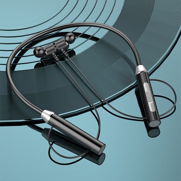 G7 Bluetooth Neckband With Magnetic Headsets .