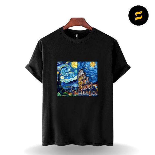T-shirt (Starry Night C: 1)
