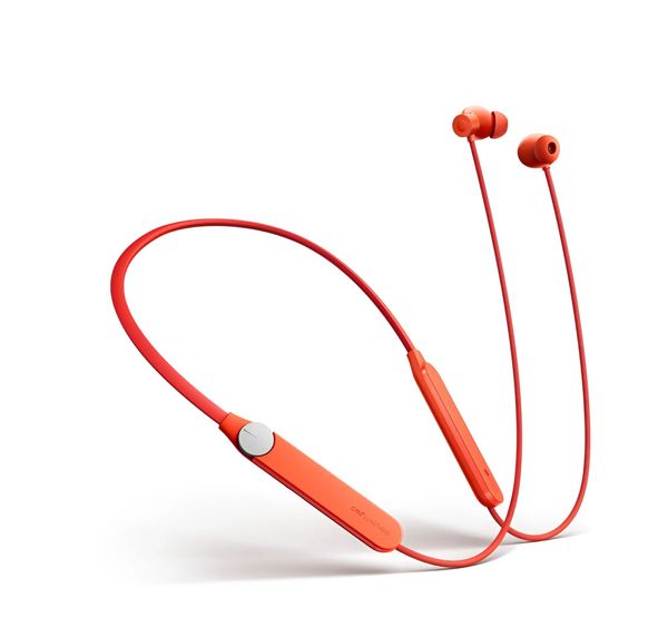 CMF by Nothing Neckband Pro Wireless Earphones – Orange .