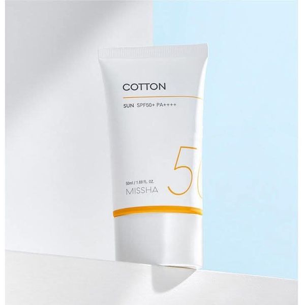 Missha All Around Safe Block Cotton Sun 50ml SPF50+ PA++++ 50ml