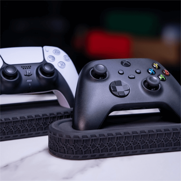 Samurai Black Gamepad Stand for PS5 Xbox Controllers