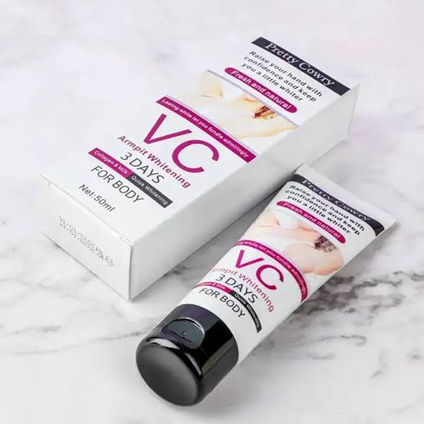 Pretty Cowry VC Armpit Whitening Body Cream 50ml