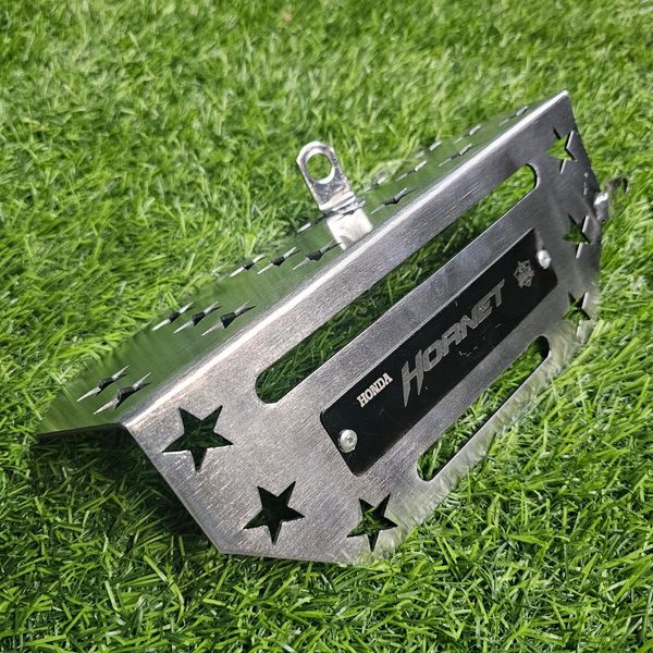 Premium SS Star Silencer Gourde For Honda Hornet