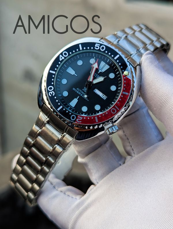 Seiko Prospex Coca-Cola