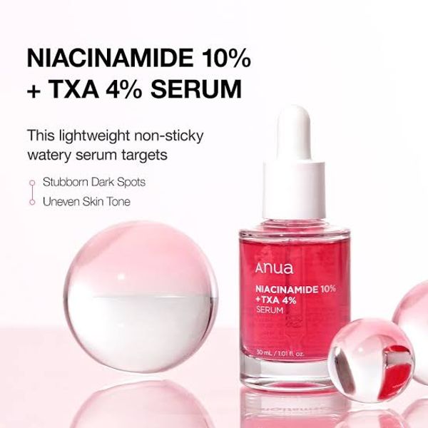 Anua Niacinamide 10% - TXA 4% Serum 30ml