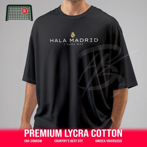 Hala Madrid – The Anthem Tee