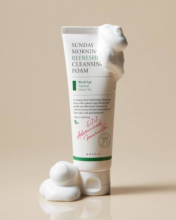 AXIS-Y Sunday Morning Refreshing Cleansing Foam 120ml