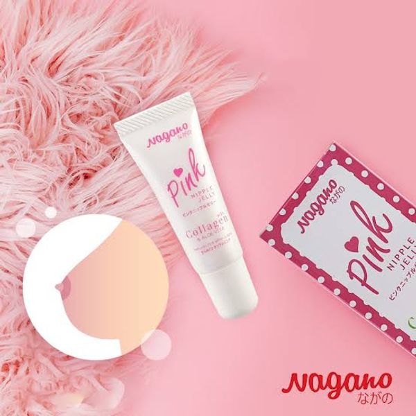 Nagano Pink Nipple Jelly 10ml