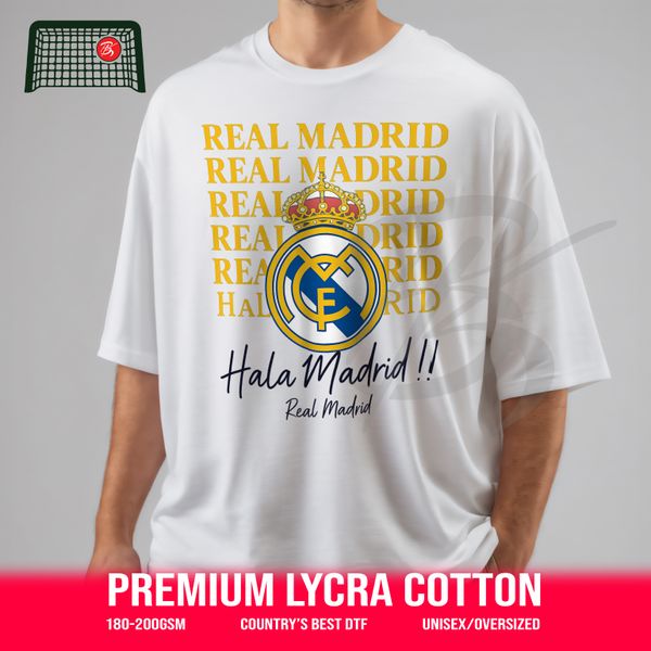 Real Madrid x Hala Madrid – Legacy Chant Tee