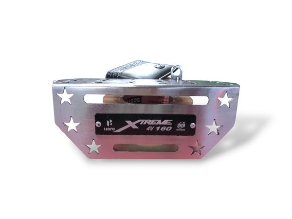 Premium SS Star Silencer Gourde For Hero Xtream 160R 4v