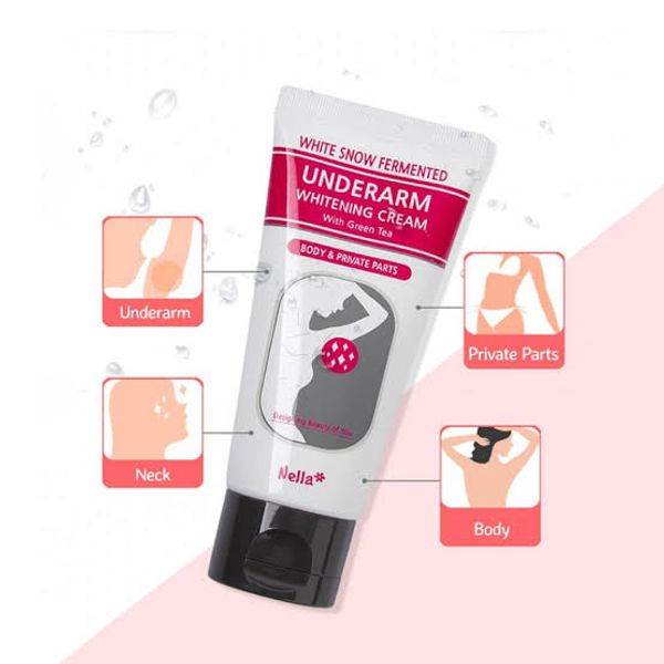 Nella White Snow Fermented Underarm Whitening Cream 50ml