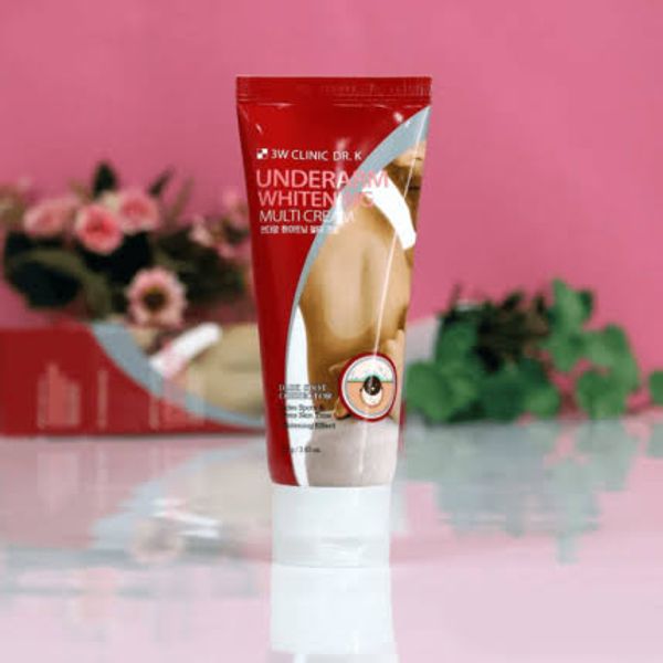 3W Clinic DR. K Underarm Whitening Multi Cream 100g