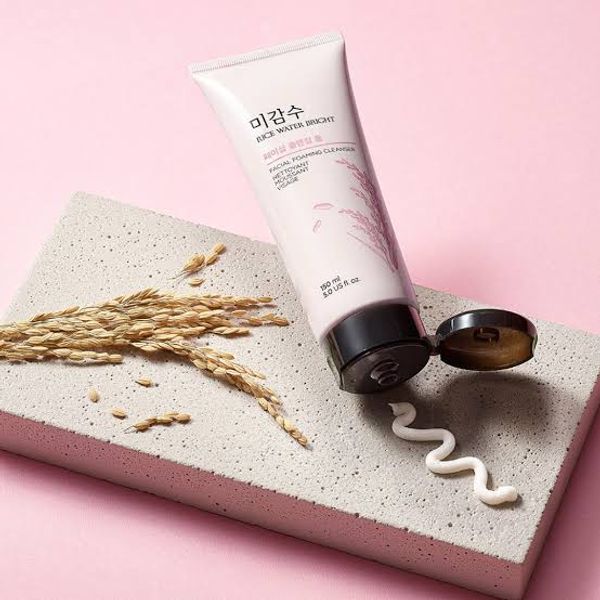 The Face Shop Rice Water Bright Foaming Cleanser 150ml