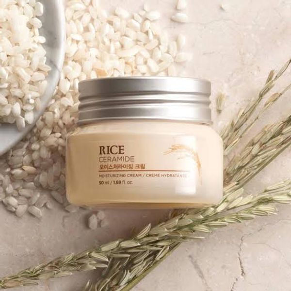 The Face Shop Rice Ceramide Moisture Cream 50ml