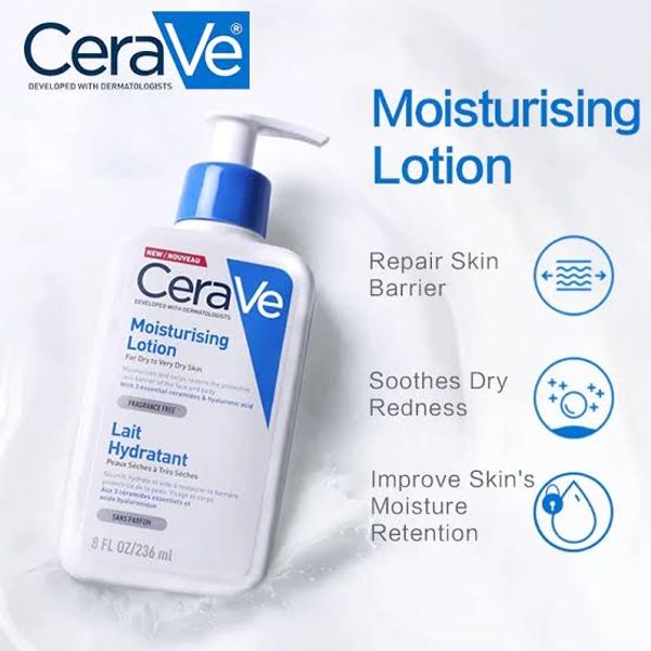 CeraVe Lait Hydratant Moisturizing Lotion 236ml