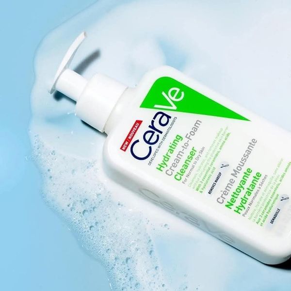 CeraVe Hydrating Cream to Foam Cleanser 237ml