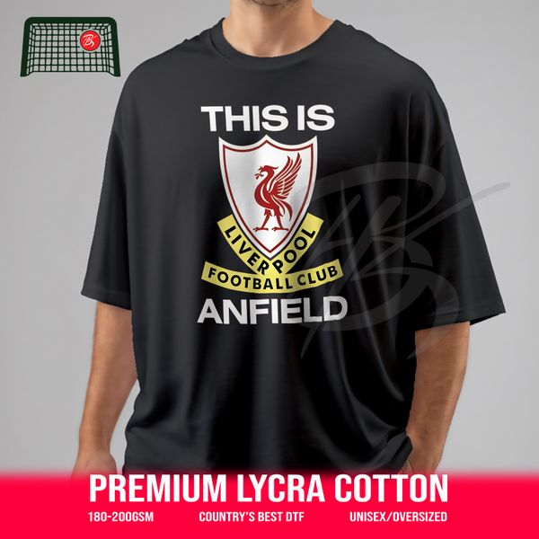 This Is Liverpool FC – Anfield Heritage Tee