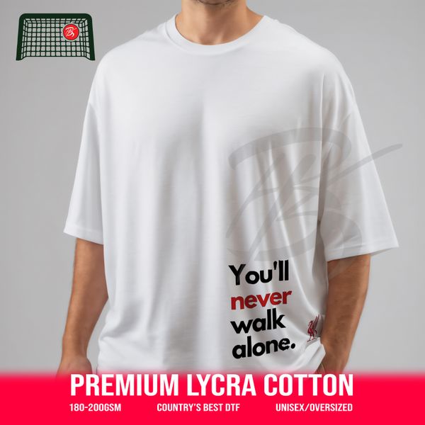 You’ll Never Walk Alone – Liverpool’s Anthem Tee
