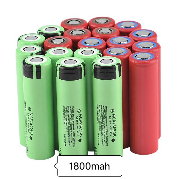 3.7v 1800mah+ 18650 laptop used battery