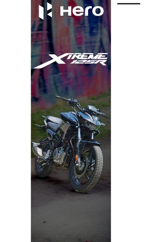 Hero Xtreme 125R (For All Colour)