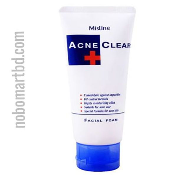 Mistine Acne Clear Facial Foam