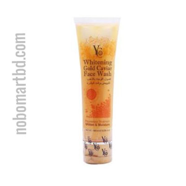 YC Gold Caviar Whitening Face Wash