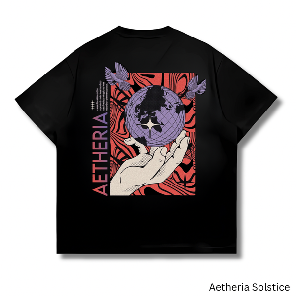 Aetheria : A sense of the sublime and the supernatural, a reaim where the ordinary rules of reality do not apply, and where extraordinary phenomena can occur.