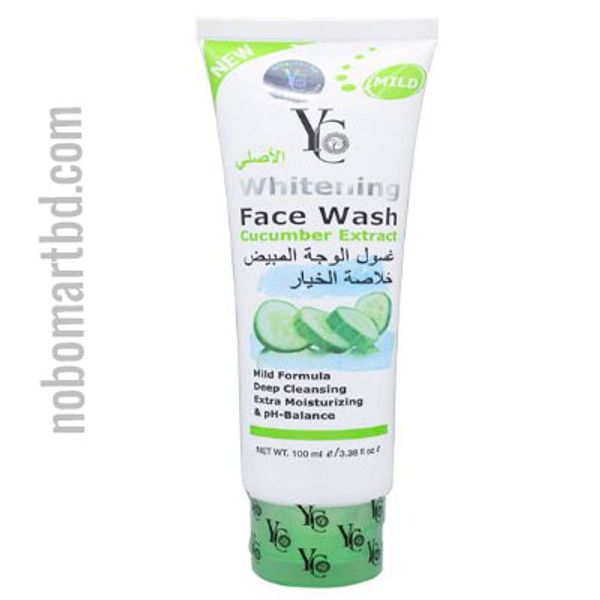 YC Whitening Face Wash Cucumber Extract