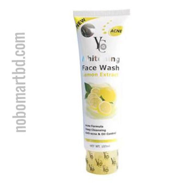 YC Lemon Whitening Face Wash