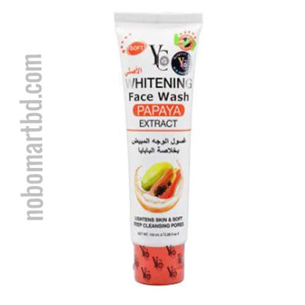 YC Papaya Extract Whitening Face Wash
