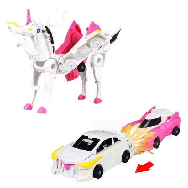 Deformable Horse Toy