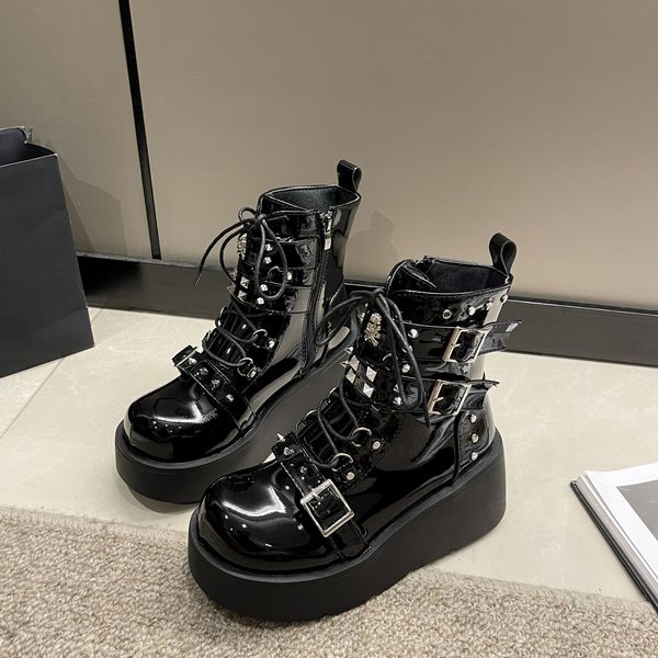 Y2K hot girl light sweet and cool short boots