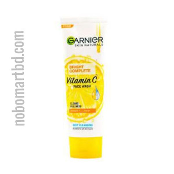 Garnier Bright Complete Vitamin C Face Wash