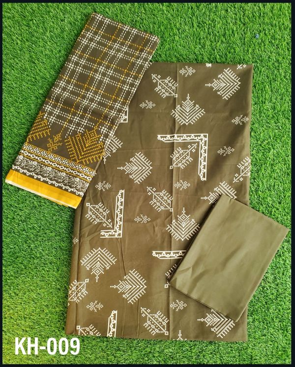 Original Pakistani Khaadi 3 Piece (KH-09)