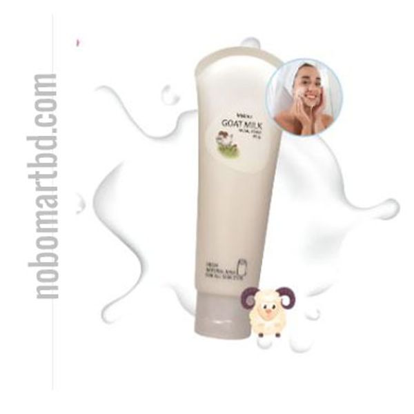 MISTINE GOAT MILK Facial Foam Face Wash - (Made In Thailand)