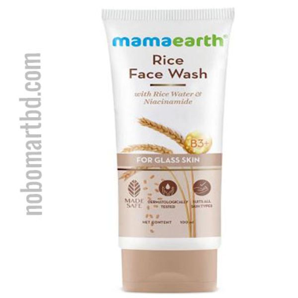 Mamaearth Rice Face Wash