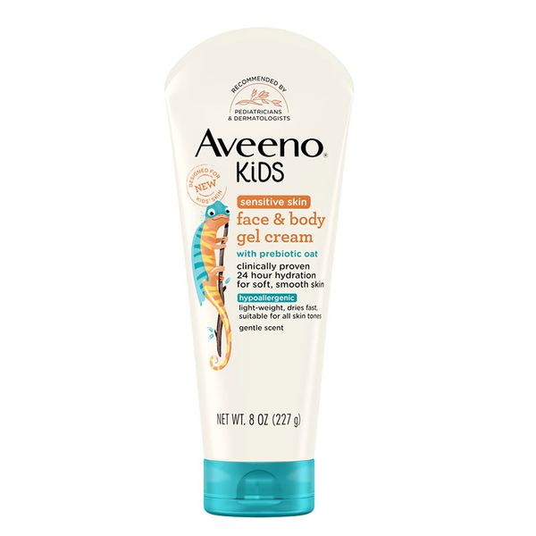 Aveeno Kids Sensitive Skin Face & Body Gel Cream