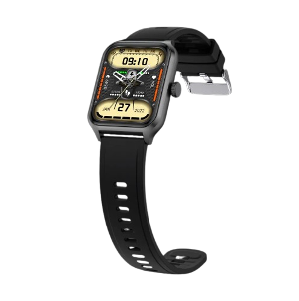 T97 Bluetooth Calling Smartwatch – Black Color .