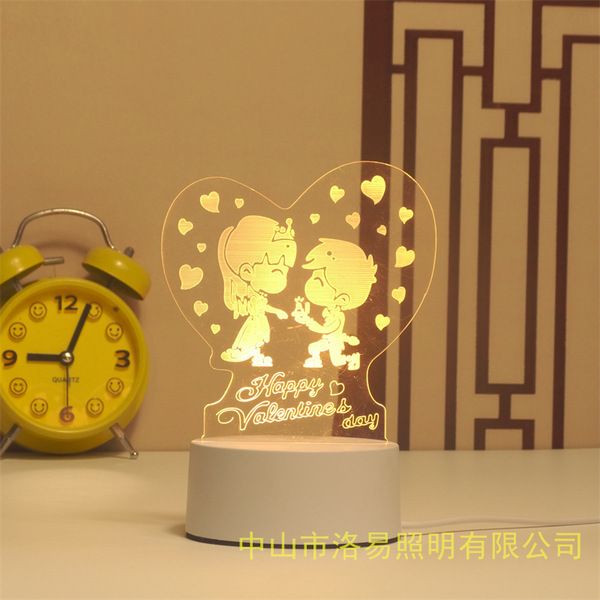 Love Glow Lamp - Image 1