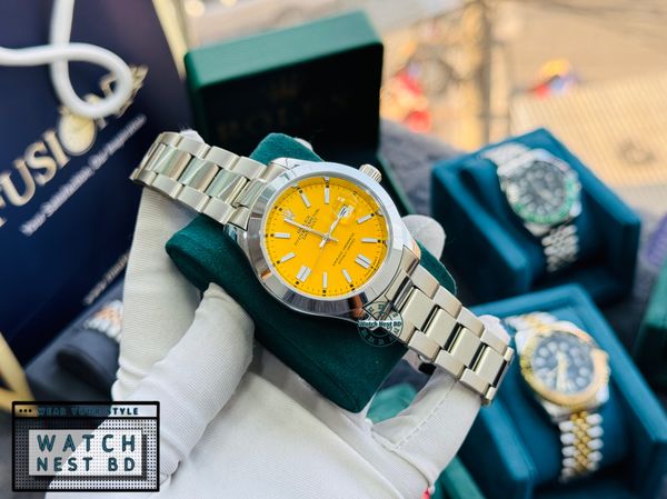 Rolex Oyster Perpetual Quartz Watch (AA Grade)