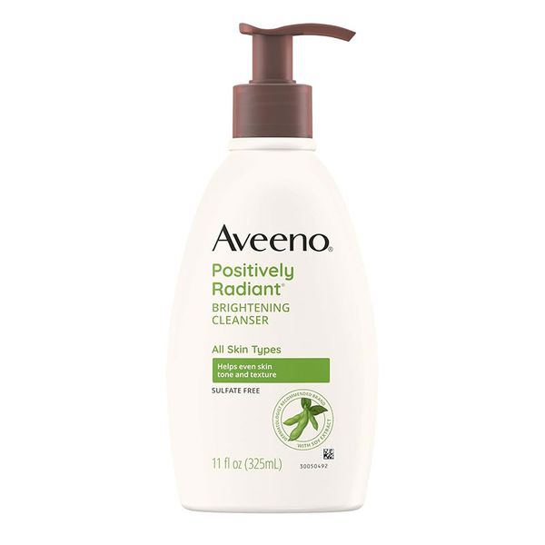 Aveeno Positively Radiant Brightening Facial Cleanser