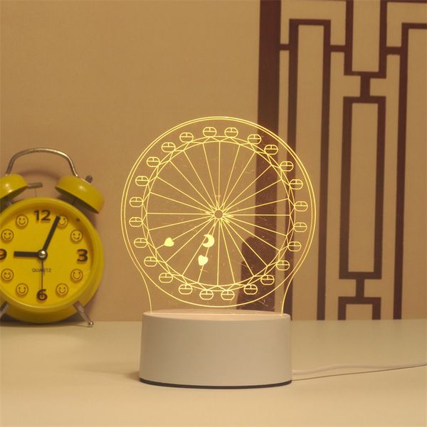 Ferris Wheel Night Lamp - Image 1