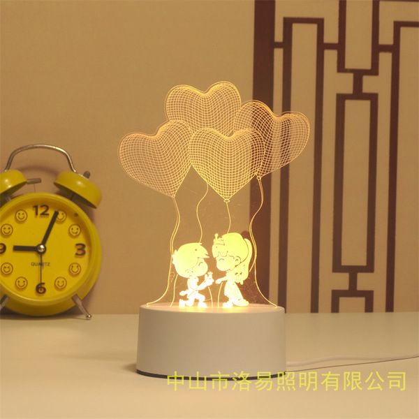 Love Balloon Night Lamp - Image 1