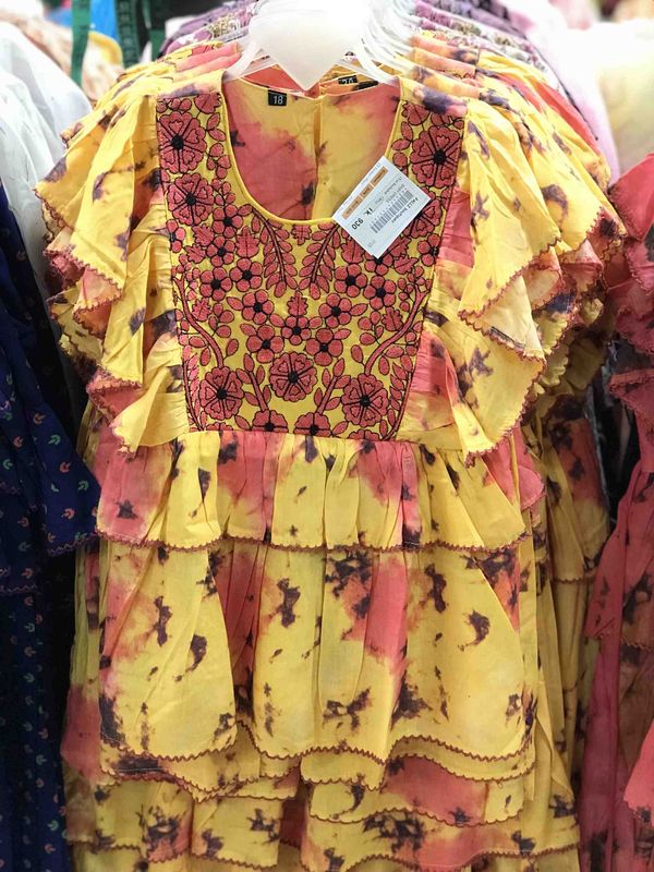 Baby Girl Eid Dresses - Festive & Party Wear - Dhaka - Palli পল্লী